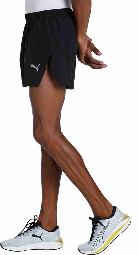 Puma core run split shorts shop