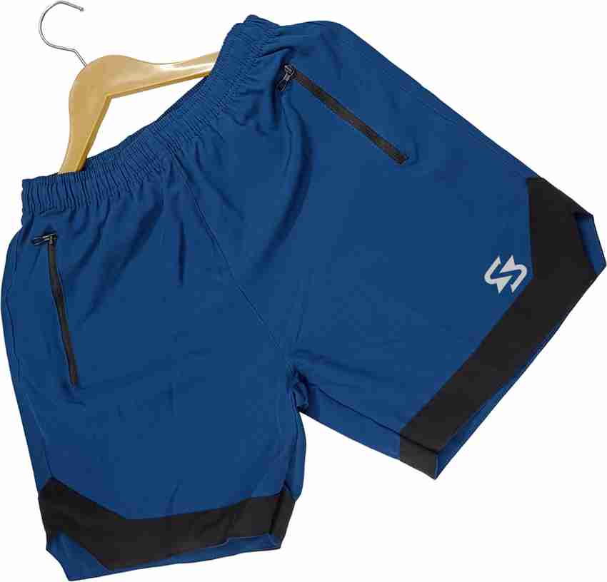 Mens blue cycling shorts hot sale