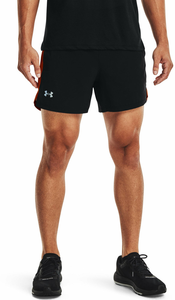 UNDER ARMOUR Solid Men Black Running Shorts Buy UNDER ARMOUR