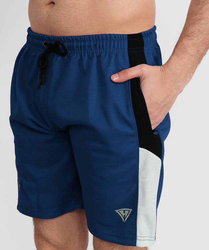 Howdy Solid Men Blue Sports Shorts Buy Howdy Solid Men Blue Sports Shorts Online at Best Prices in India Flipkart
