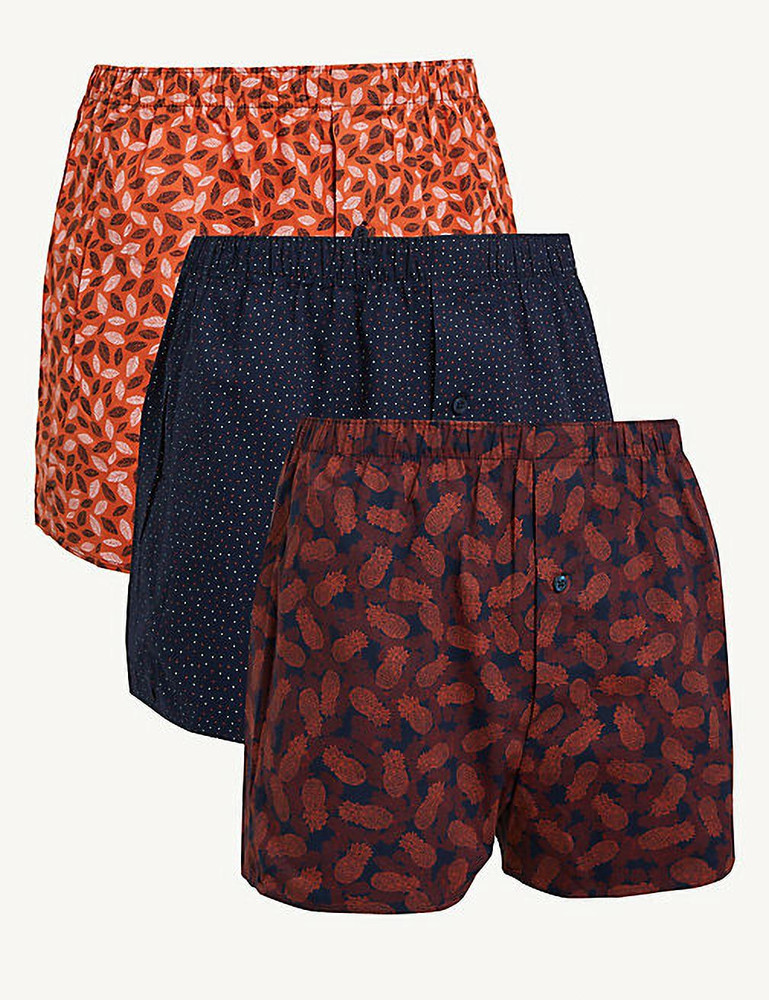 Boxer shorts marks and spencer hot sale