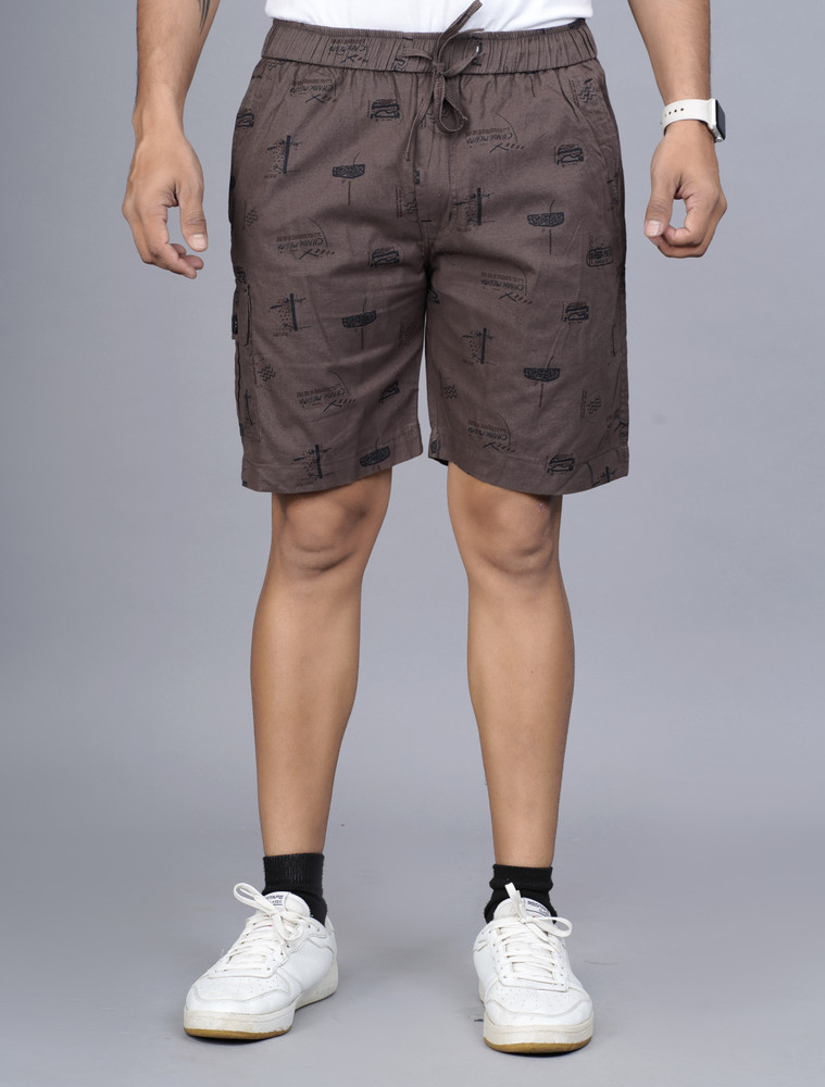 Grey casual shorts hot sale