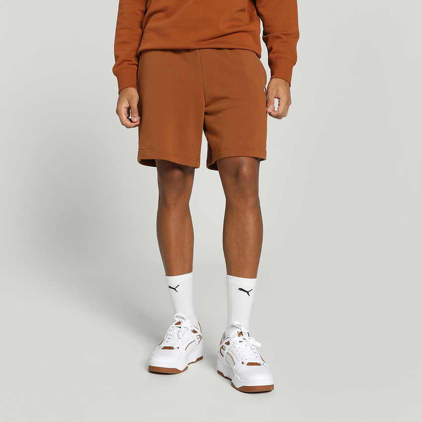 Puma shorts 2024 brown