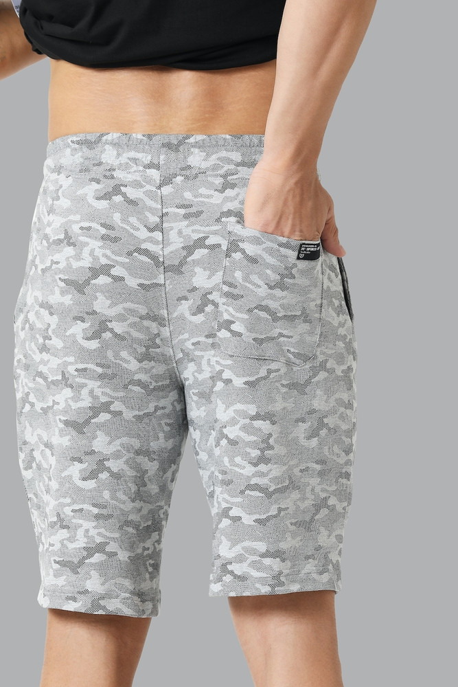 VAN HEUSEN Printed Men Grey Regular Shorts Buy VAN HEUSEN Printed Men Grey Regular Shorts Online at Best Prices in India Flipkart