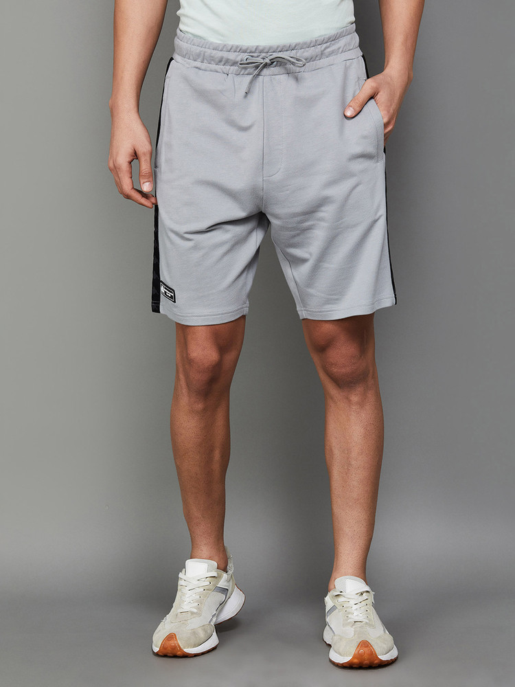 Grey kappa shorts hot sale