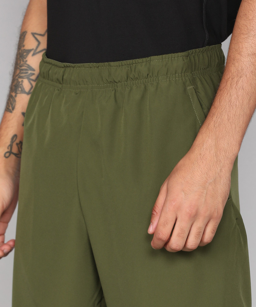 NIKE Color Block Men Green Sports Shorts Buy NIKE Color Block
