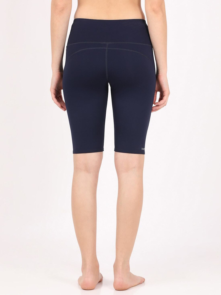 Jockey knee length shorts for womens new arrivals