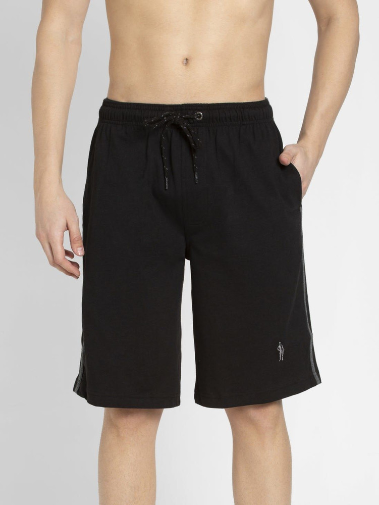 JOCKEY Solid Men Black Sports Shorts Buy Black JOCKEY Solid Men