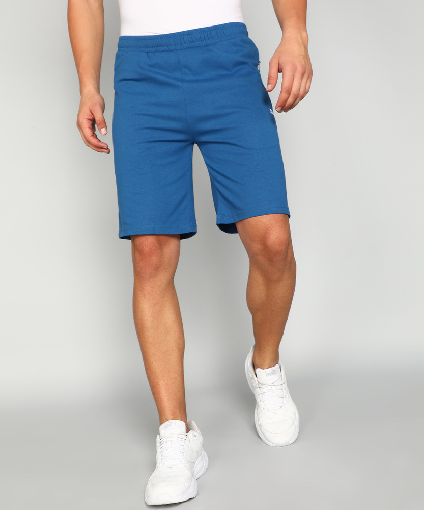 PUMA Solid Men Blue Sports Shorts Buy PUMA Solid Men Blue Sports Shorts Online at Best Prices in India Flipkart
