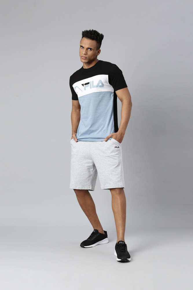 Fila hot sale shorts outfit