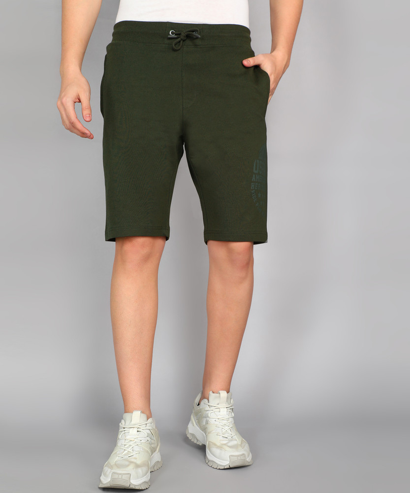 U.S. Polo Assn. Denim Co. Printed Men Light Green Casual Shorts Buy U.S. Polo Assn. Denim Co. Printed Men Light Green Casual Shorts Online at Best Prices in India Flipkart