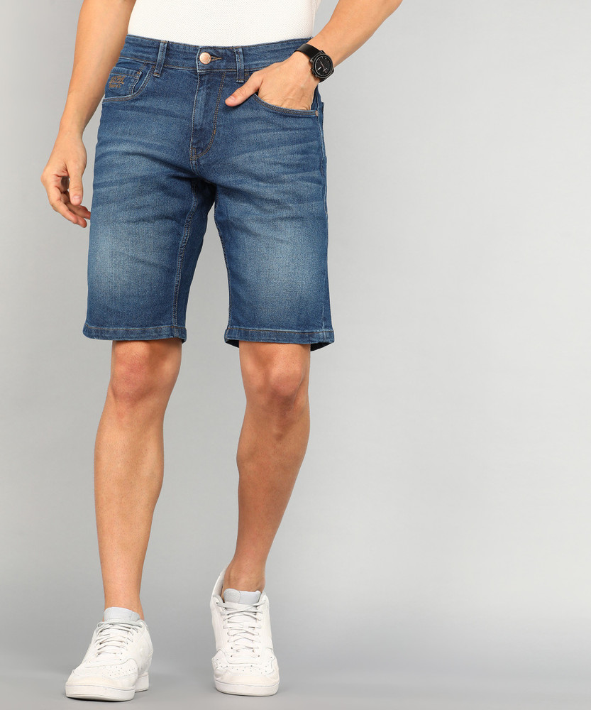 Polo blue deals jean shorts