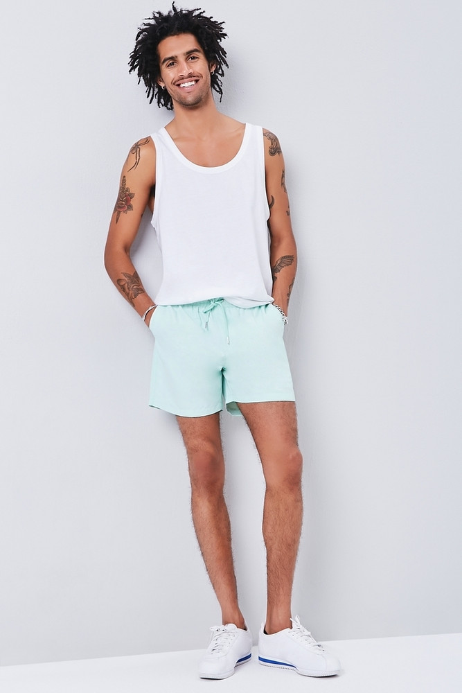 Forever 21 mens swim trunks shop
