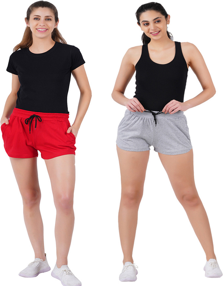 Flipkart shorts outlet for ladies