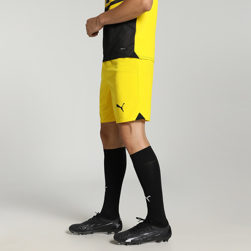 PUMA Printed Men Yellow Sports Shorts Buy PUMA Printed Men