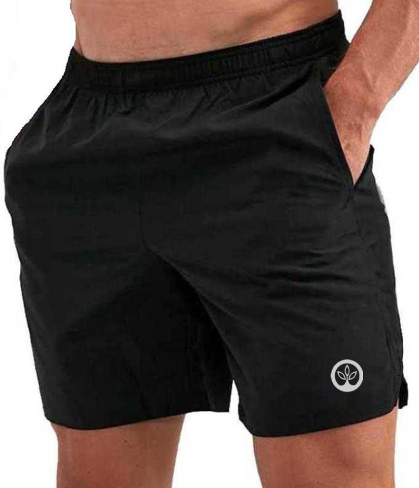Shine N Show Solid Men Black Sports Shorts Buy Shine N Show Solid Men Black Sports Shorts Online at Best Prices in India Flipkart