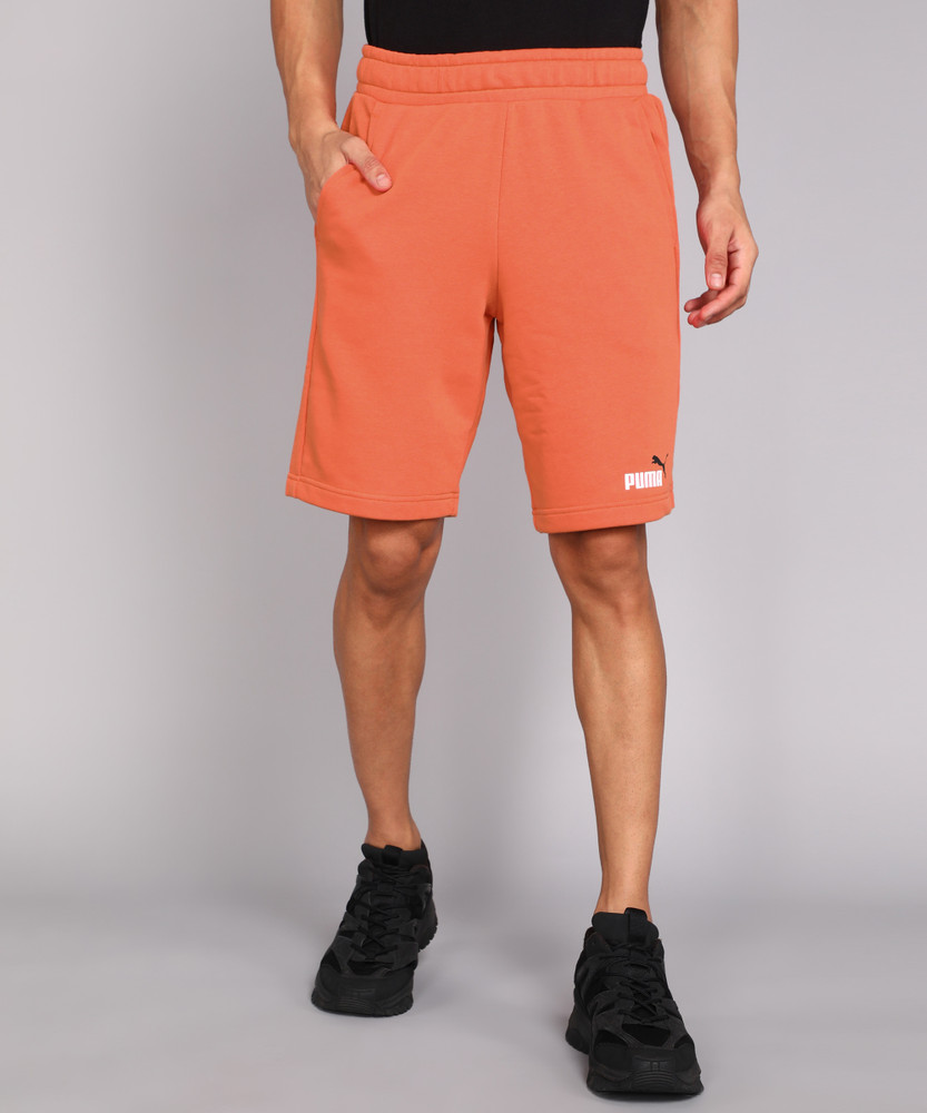 Mens orange puma shop shorts