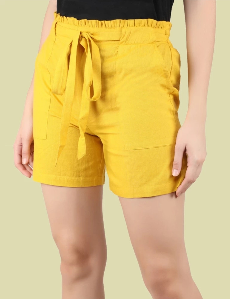 Shorts for best sale women's flipkart