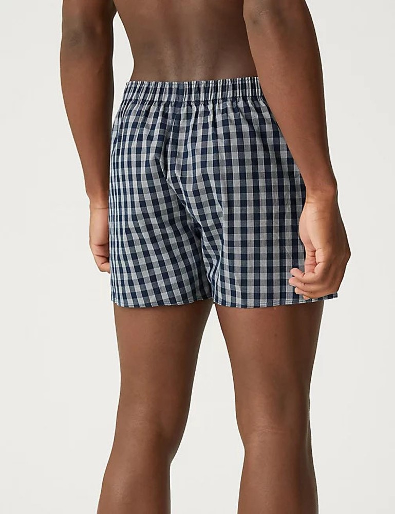 marks and spencer cotton boxer shorts