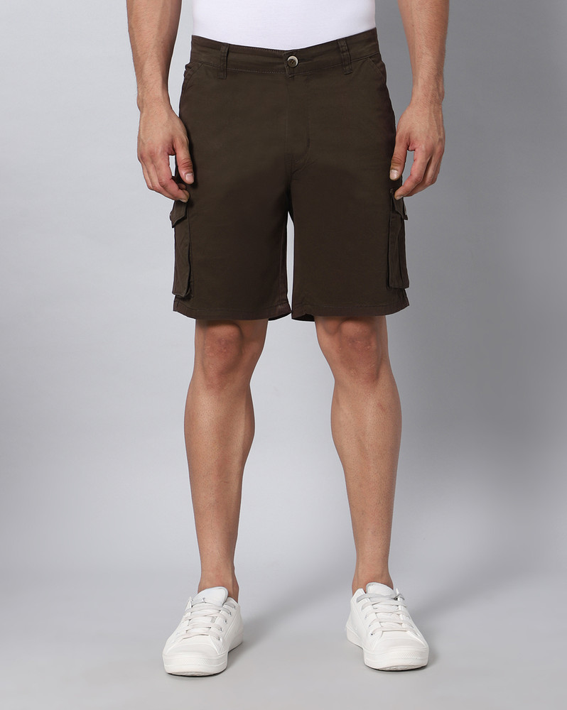 Hence Solid Men Brown Cargo Shorts Buy Hence Solid Men Brown Cargo Shorts Online at Best Prices in India Flipkart