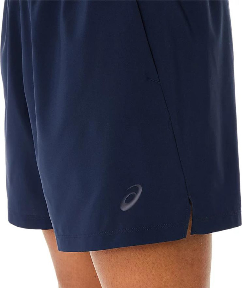 Asics Solid Men Blue Sports Shorts Buy Asics Solid Men Blue
