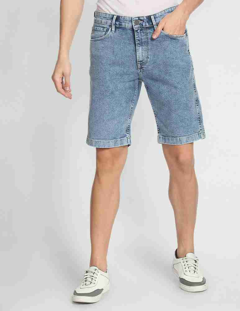Flying machine denim shop shorts