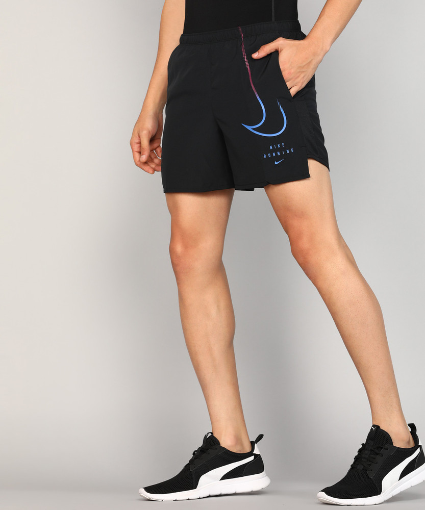 Nike black runner shorts online
