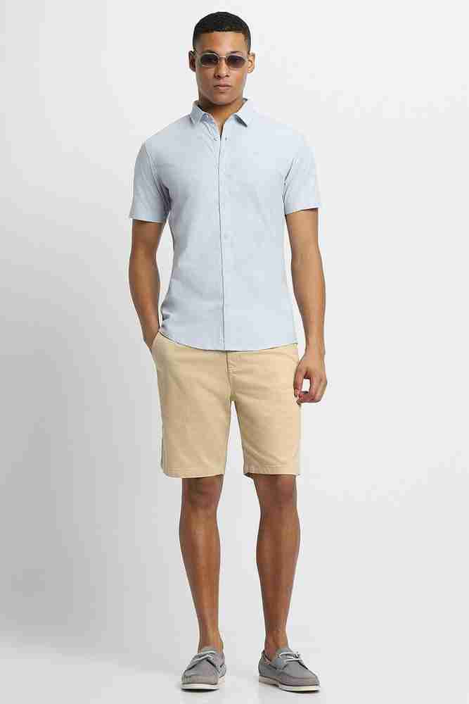 FOREVER 21 Solid Men Beige Casual Shorts Buy FOREVER 21 Solid Men Beige Casual Shorts Online at Best Prices in India Flipkart