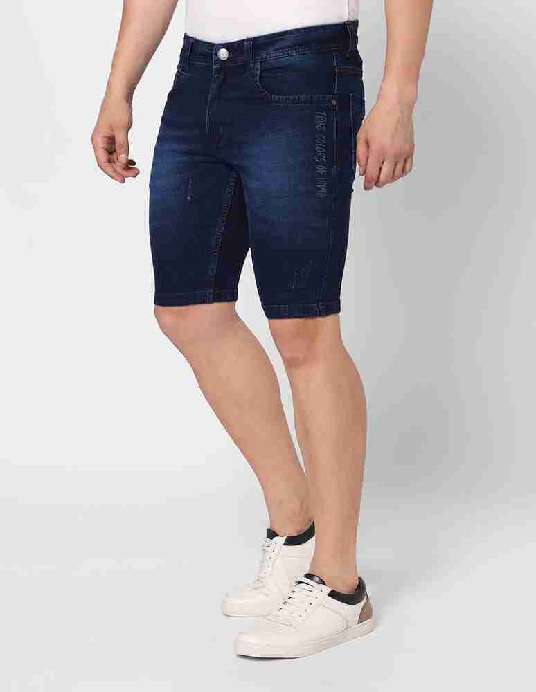 true colors of india Solid Men Denim Blue Denim Shorts Buy true colors of india Solid Men Denim Blue Denim Shorts Online at Best Prices in India Flipkart