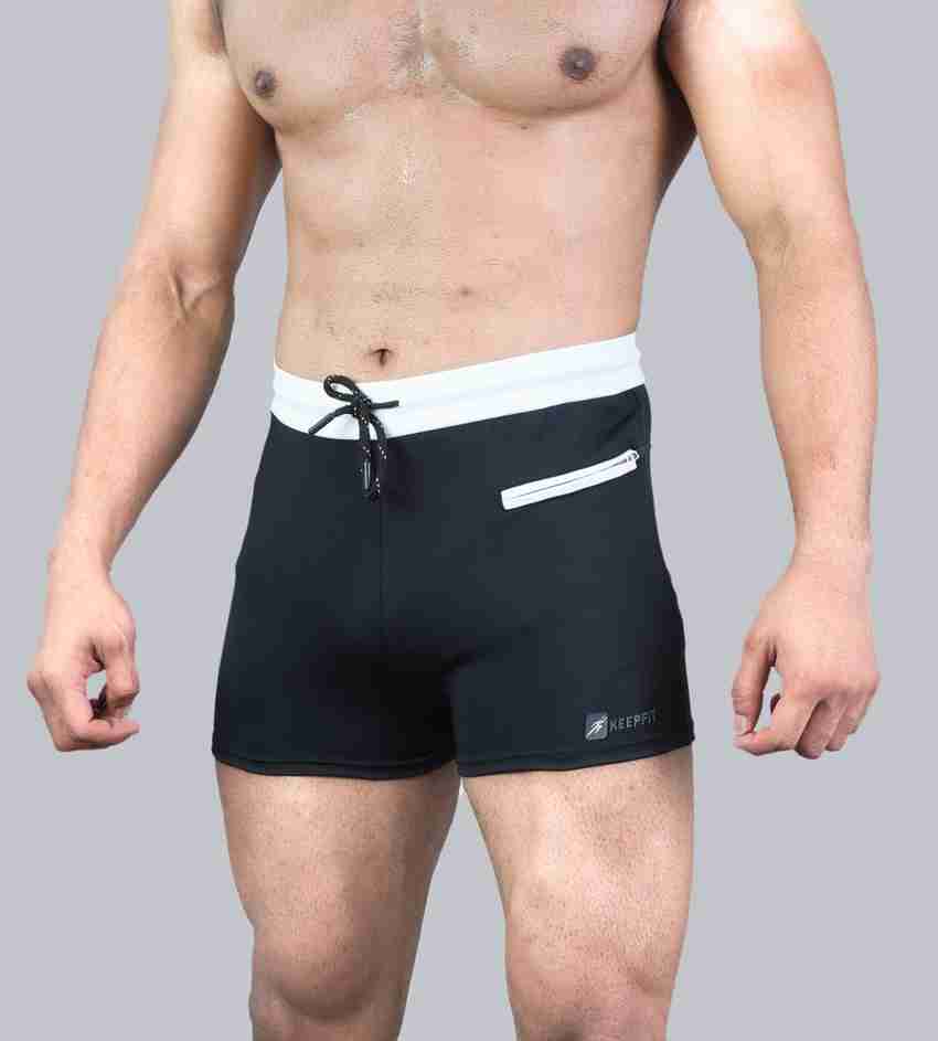 Mens black swimsuit sale