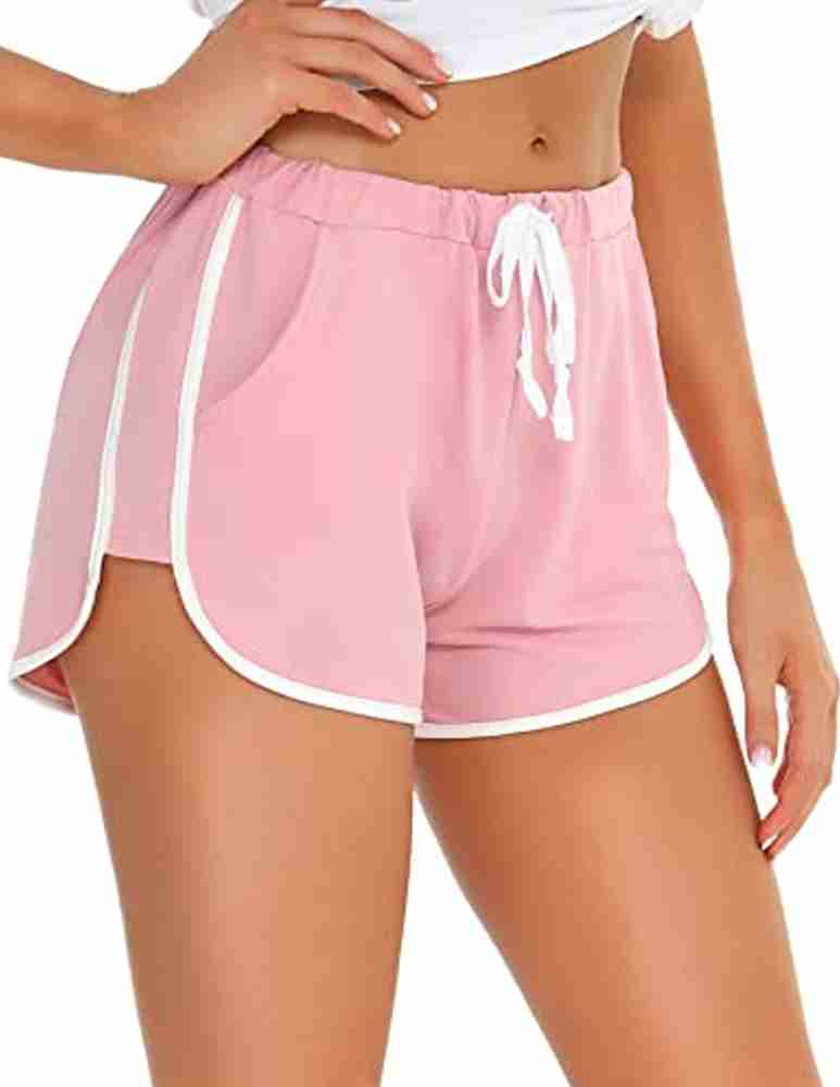 Fimalia Solid Women Pink Dolphin Shorts Buy Fimalia Solid Women Pink Dolphin Shorts Online at Best Prices in India Flipkart