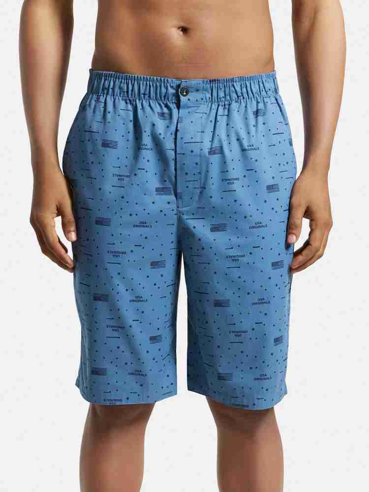 JOCKEY Printed Men Blue Bermuda Shorts Buy JOCKEY Printed Men Blue Bermuda Shorts Online at Best Prices in India Flipkart