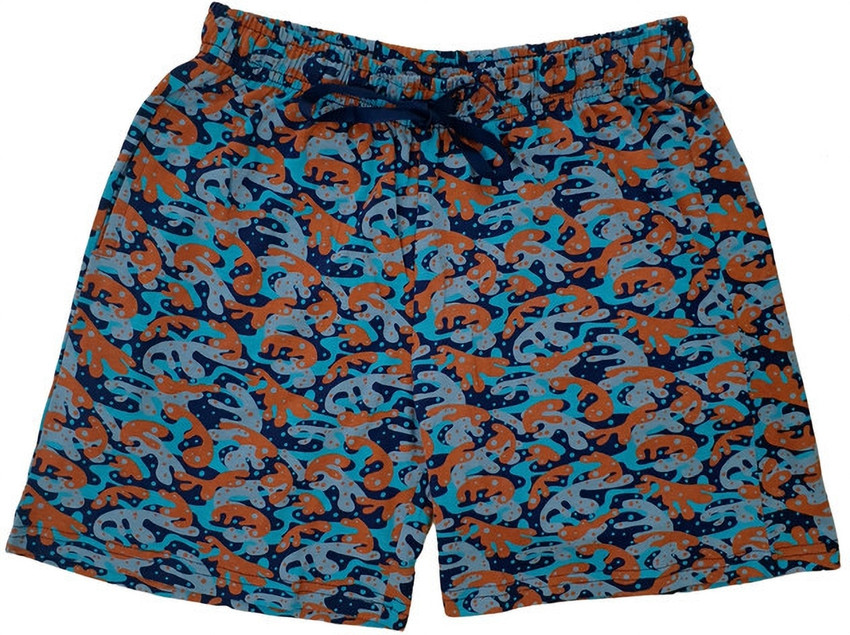 Blue link shorts online