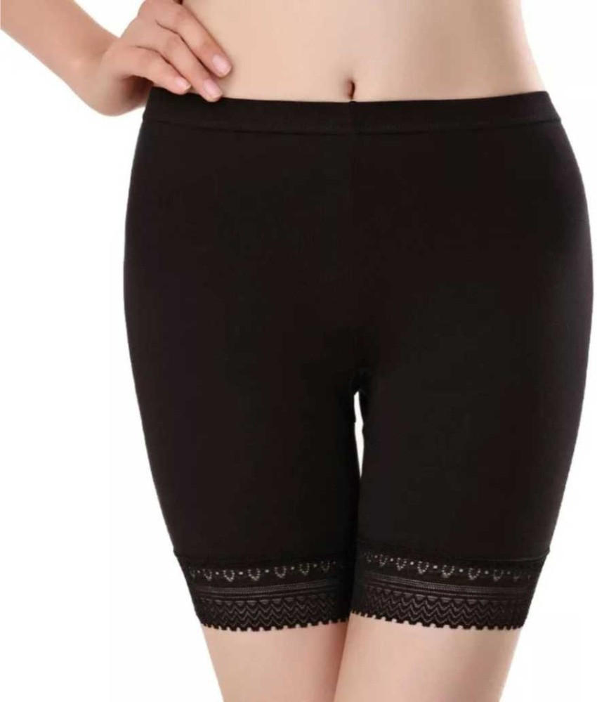 Black lace cycling discount shorts