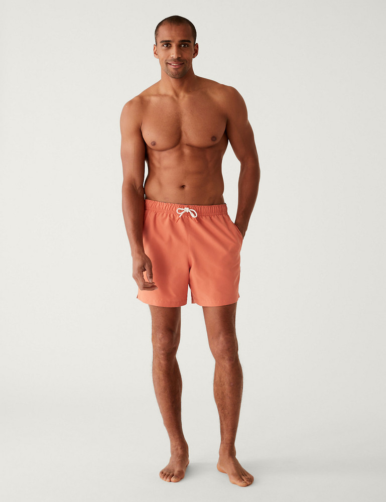 Orange sale swim shorts