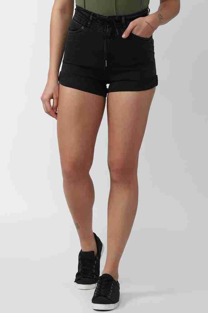 Black shorts forever 21 cheap