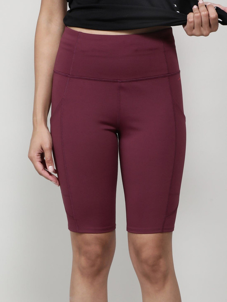 Jockey top spandex shorts