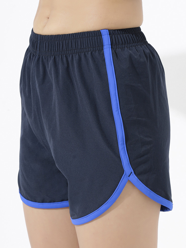 Lycot Solid Women Reversible Blue Dolphin Shorts Buy Lycot Solid Women Reversible Blue Dolphin Shorts Online at Best Prices in India Flipkart
