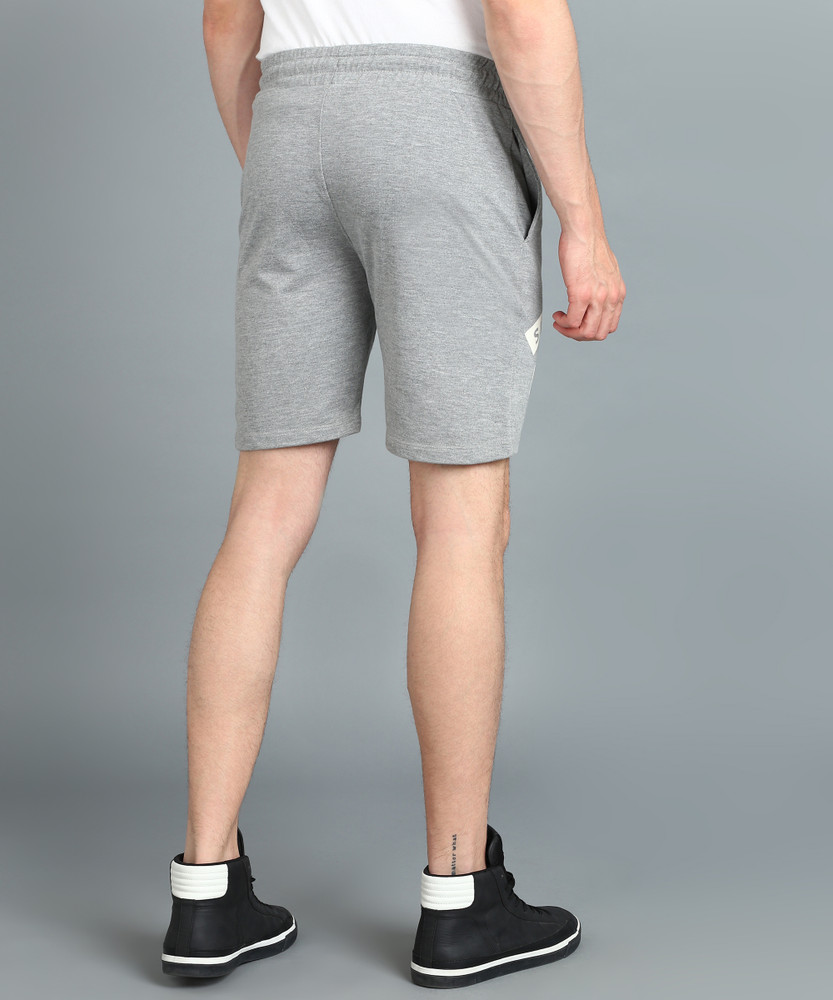 Urbano Fashion Printed Men Grey Sports Shorts Buy Urbano Fashion