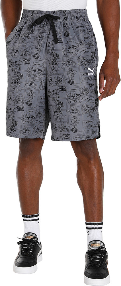 Shorts online puma hombre