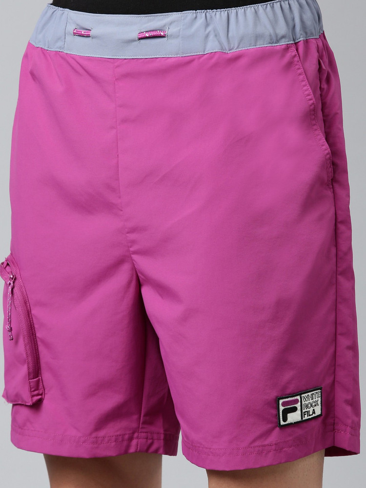 Fila hot sale pink shorts