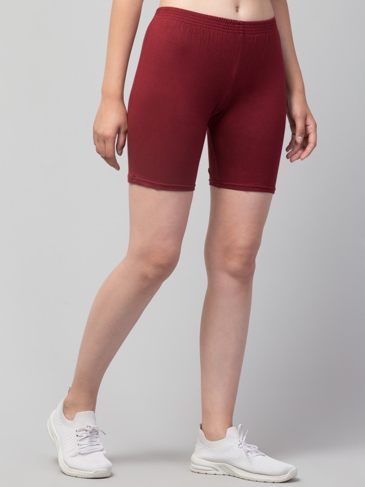 Maroon cycling shorts new arrivals