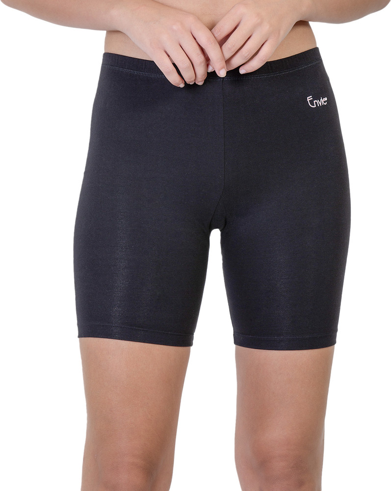 Envie Solid Women Black Cycling Shorts Buy Envie Solid Women Black Cycling Shorts Online at Best Prices in India Flipkart
