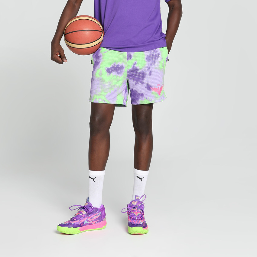Purple puma best sale shorts