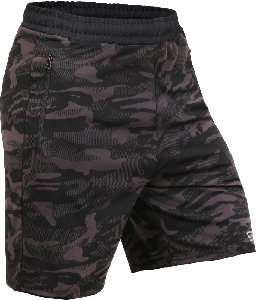 Mens green compression shorts on sale
