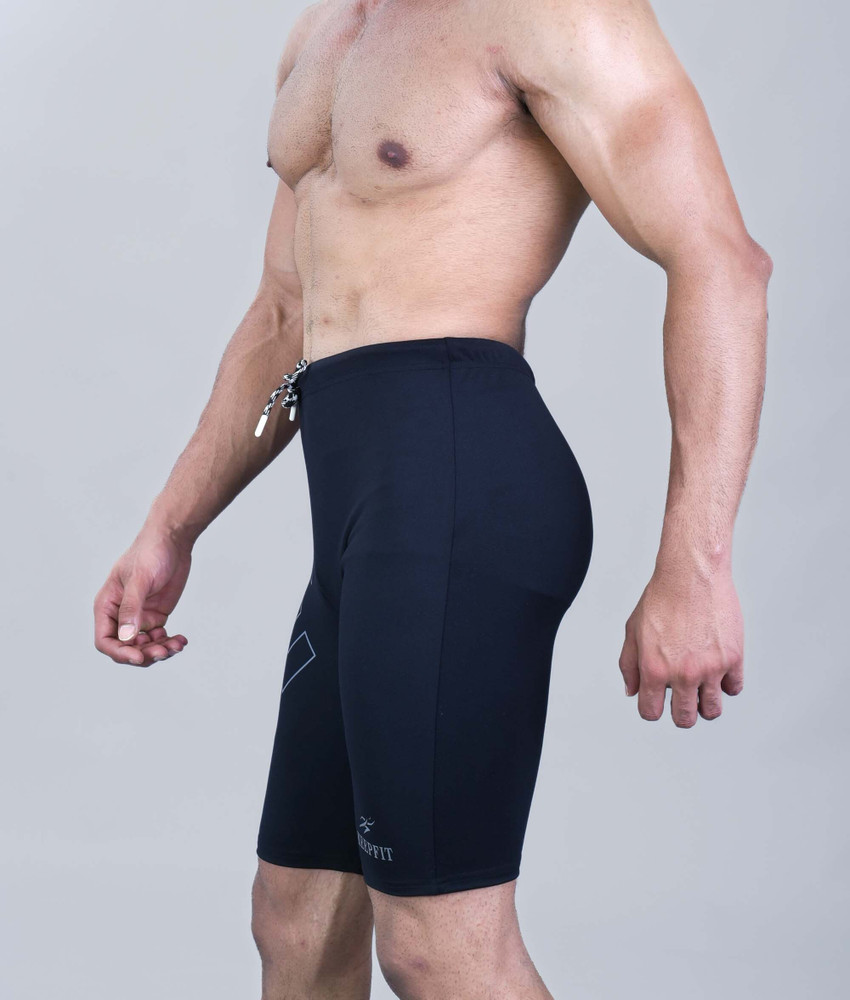 Keepfit men s black jammer swim shorts Solid Men Swimsuit Buy