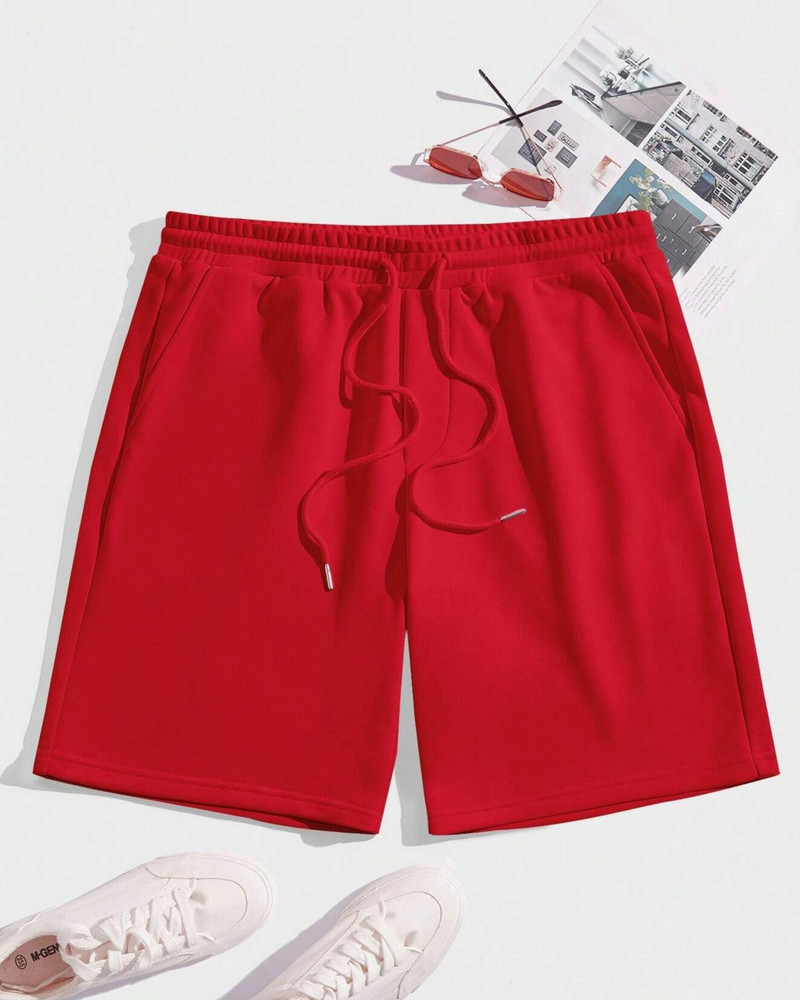 Red baggy sale shorts