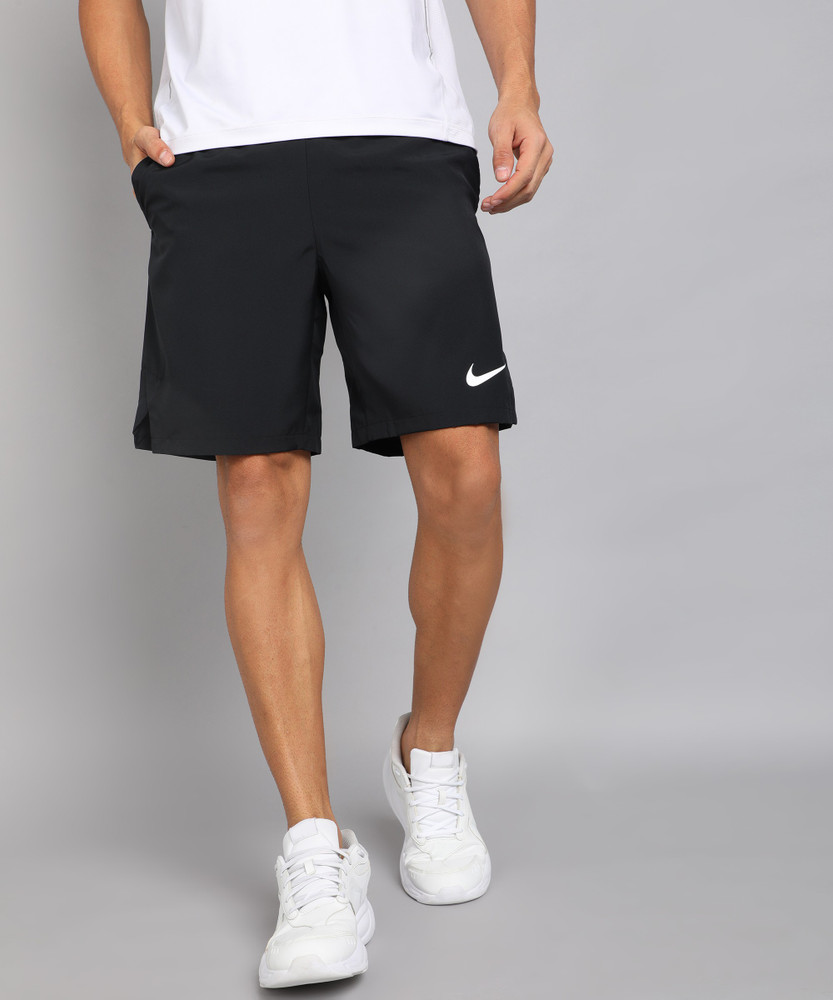 Nike black sports shorts new arrivals