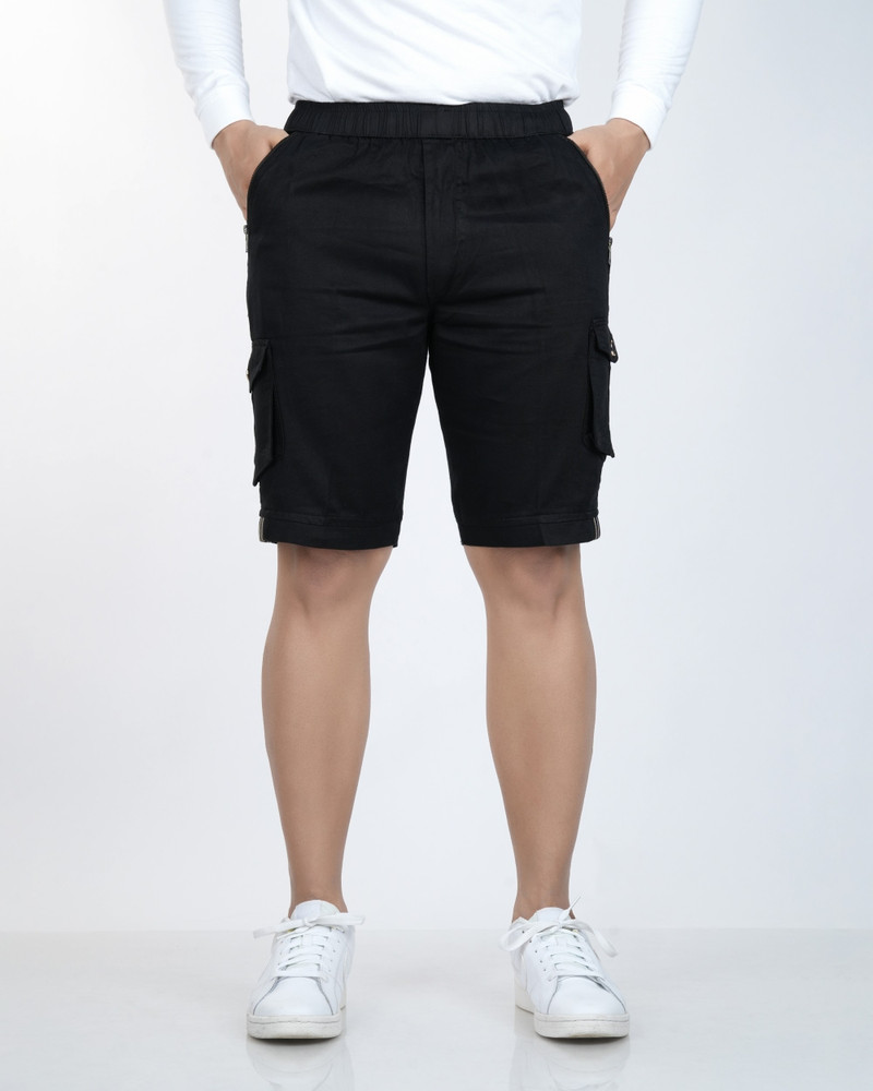 Cargo shorts for men black online
