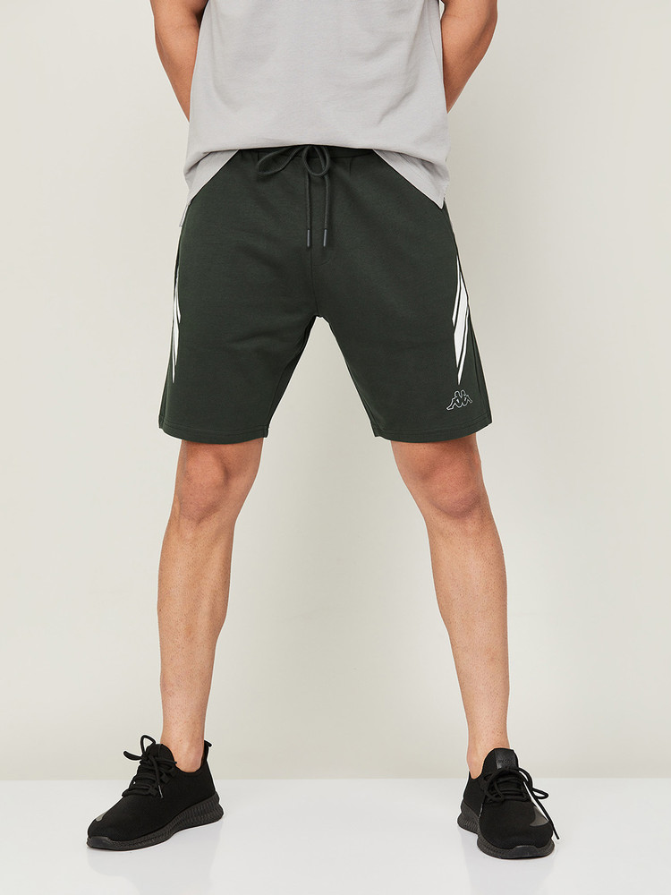 Kappa shorts clearance green